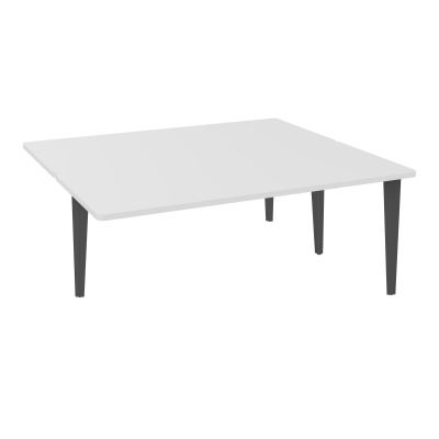4L BUREAUX PIEDS PARTAGES POLE 2 SUIVANT L180XP160CM PRE PERCE OBT PIED FX MG SC