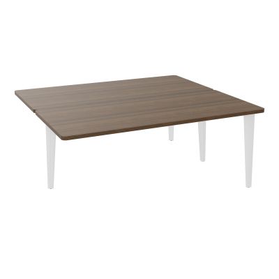 4L BUREAUX PIEDS PARTAGES POLE 2 SUIVANT L180XP160CM PRE PERCE OBT PIED FX N6 SO