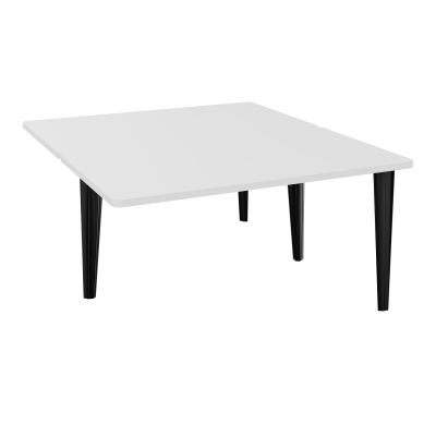 4L BUREAUX PIEDS PARTAGES POLE 2 SUIVANT L140XP160CM PRE PERCE OBT - PIED FX ELECTR MG SG
