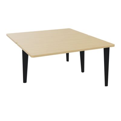 4L BUREAUX PIEDS PARTAGES POLE 2 SUIVANT L140XP160CM PRE PERCE OBT - PIED FX ELECTR R1 ZP