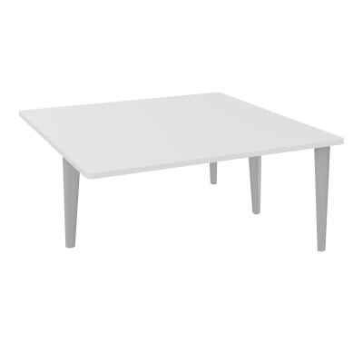 4L BUREAUX PIEDS PARTAGES POLE 2 SUIVANT L160XP160CM PRE PERCE OBT - PIED FX ELECTR MG SA
