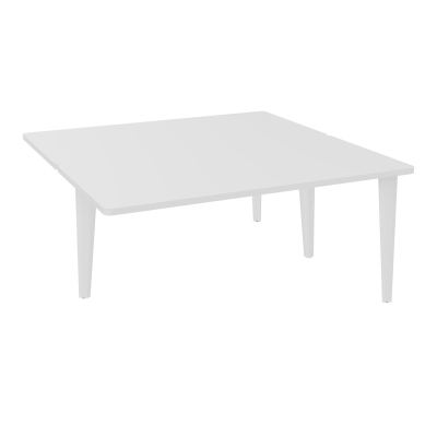 4L BUREAUX PIEDS PARTAGES POLE 2 SUIVANT L160XP160CM PRE PERCE OBT - PIED FX ELECTR MG SO