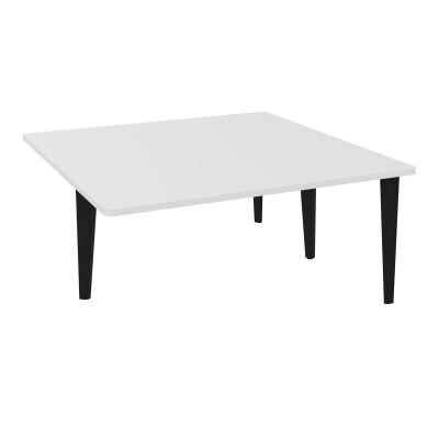 4L BUREAUX PIEDS PARTAGES POLE 2 SUIVANT L160XP160CM PRE PERCE OBT - PIED FX ELECTR MG ZP