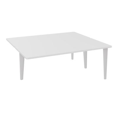 4L BUREAUX PIEDS PARTAGES POLE 2 SUIVANT L180XP160CM PRE PERCE OBT - PIED FX ELECTR MG SD