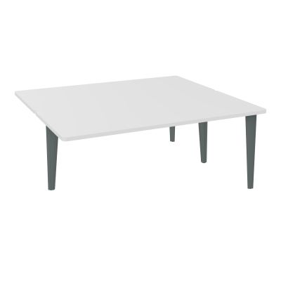 4L BUREAUX PIEDS PARTAGES POLE 2 SUIVANT L180XP160CM PRE PERCE OBT - PIED FX ELECTR MG SU