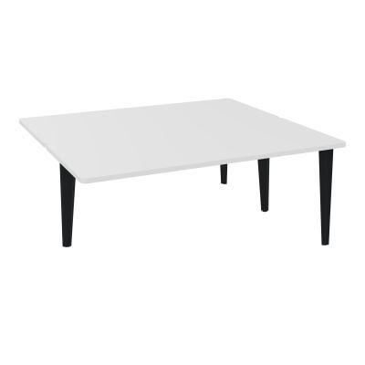 4L BUREAUX PIEDS PARTAGES POLE 2 SUIVANT L180XP160CM PRE PERCE OBT - PIED FX ELECTR MG ZP