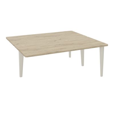 4L BUREAUX PIEDS PARTAGES POLE 2 SUIVANT L180XP160CM PRE PERCE OBT - PIED FX ELECTR R3 ZC