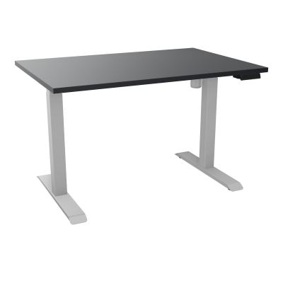 LUTZ 2 BUREAU L120 P80CM EP25 PRE PERCAGE 2OBTUR. MOTORISE EUR  R9 Z4