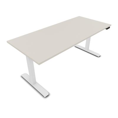 LUTZ 2 BUREAU L180 P80CM EP25 PRE PERCAGE 2OBTUR. MOTORISE EUR N5 SO