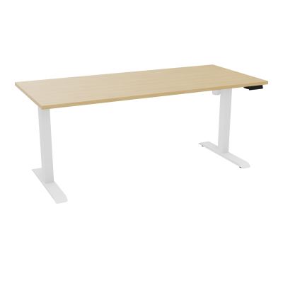 LUTZ 2 BUREAU L180 P80CM EP25PRE PERCAGE 2OBTUR. MOTORISE EUR  R1 SO