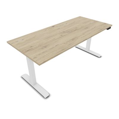 LUTZ 2 BUREAU L180 P80CM EP25PRE PERCAGE 2OBTUR. MOTORISE EUR R3 SO
