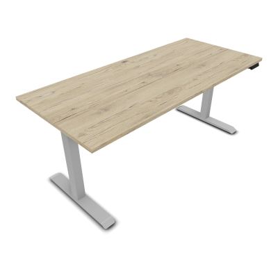 LUTZ 2 BUREAU L180 P80CM EP25PRE PERCAGE 2OBTUR. MOTORISE EUR R3 Z4