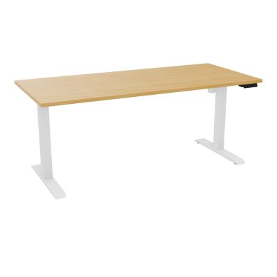 LUTZ 2 BUREAU L180 P80CM EP25 PRE PERCAGE 2OBTUR. MOTORISE EUR  R5 SO