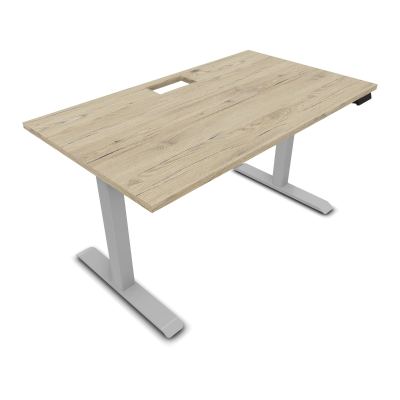 LUTZ 2 BUREAU L140 P80CM EP25 DECOUP.1TRAPPE 24X12 MOTORISE+GOULOTTE EUR R3 Z4