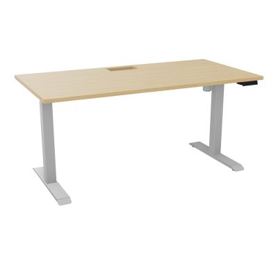 LUTZ 2 BUREAU L160 P80CM EP25DECOUP.1TRAPPE 24X12 MOTORISE+GOULOTTE EUR  R1 Z4
