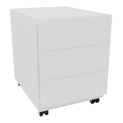 CAISSON MOB METAL 3T 42X80 +TIRETTE PLUMIER SO
