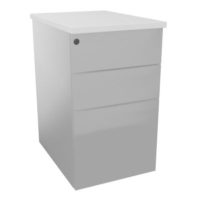 CAISSON HB METAL 3T P.60 L.43,2 H.73,5 CM DONT 1 DS TOP MELAMINE SB MG