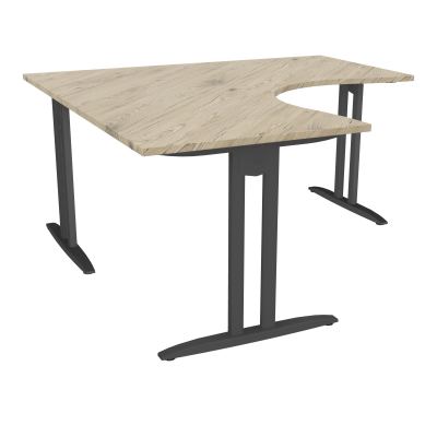 BUR CPT SYM 90° IDOL L160XL160XRT 80CM - A GCH DECOR R3 PIEDS I FX FIN SC - SANS CARTER