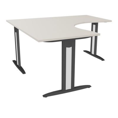 BUR CPT SYM 90° IDOL L160XL160XRT 80CM - A GCH - PIEDS I FX