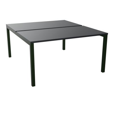 ARIAL BENCH DEP.2 PLT L140XP80 EP25MM PP OBT PIED ARCHE CARREE FX  R9 ST