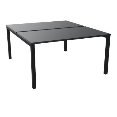 ARIAL BENCH DEP.2 PLT L140XP80 EP25MM PP OBT PIED ARCHE CARREE FX  R9 ZP