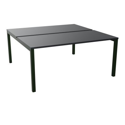ARIAL BENCH DEP.2 PLT L160XP80 EP25MM PP OBT PIED ARCHE CARREE FX  R9 ST