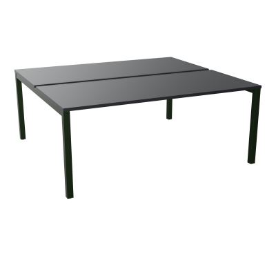ARIAL BENCH DEP.2 PLT L180XP80 EP25MM PP OBT PIED ARCHE CARREE FX  R9 ST