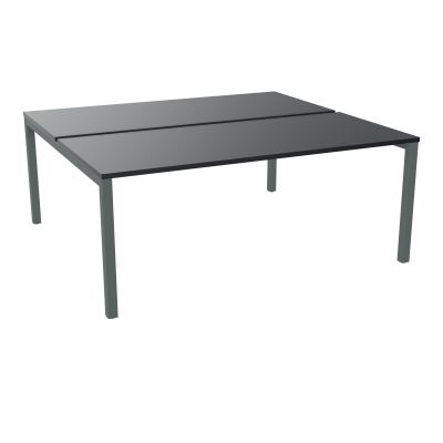 ARIAL BENCH DEP.2 PLT L180XP80 EP25MM PP OBT PIED ARCHE CARREE FX  R9 SU