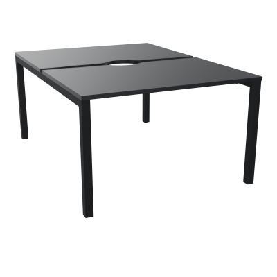 ARIAL BENCH DEP.2 PLT L120XP80 EP25MM ECHANCRE PIED ARCHE CARREE FX  R9 ZP
