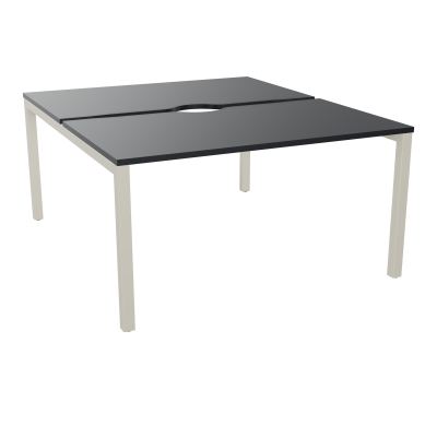 ARIAL BENCH DEP.2 PLT L140XP80 EP25MM ECHANCRE PIED ARCHE CARREE FX  R9 ZC
