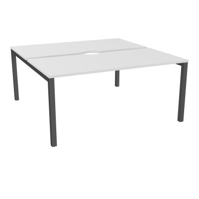 ARIAL BENCH DEP.2 PLT L160XP80 EP25MM ECHANCRE PIED ARCHE CARREE FX  MG SC