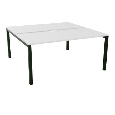 ARIAL BENCH DEP.2 PLT L160XP80 EP25MM ECHANCRE PIED ARCHE CARREE FX  MG ST