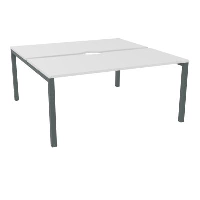 ARIAL BENCH DEP.2 PLT L160XP80 EP25MM ECHANCRE PIED ARCHE CARREE FX  MG SU