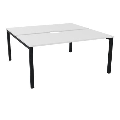 ARIAL BENCH DEP.2 PLT L160XP80 EP25MM ECHANCRE PIED ARCHE CARREE FX  MG ZP