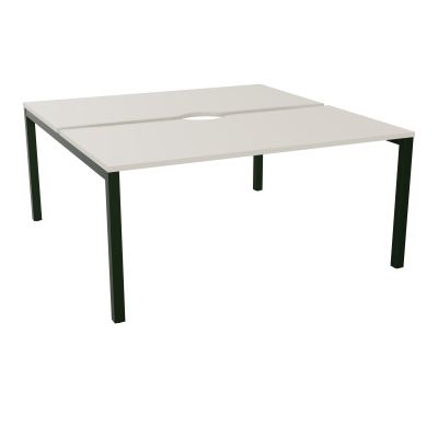 ARIAL BENCH DEP.2 PLT L160XP80 EP25MM ECHANCRE PIED ARCHE CARREE FX  N5 ST