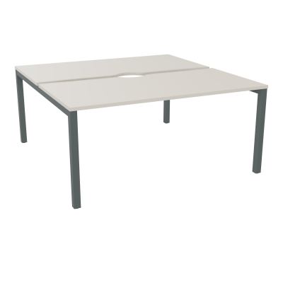 ARIAL BENCH DEP.2 PLT L160XP80 EP25MM ECHANCRE PIED ARCHE CARREE FX  N5 SU