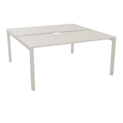 ARIAL BENCH DEP.2 PLT L160XP80 EP25MM ECHANCRE PIED ARCHE CARREE FX  N5 ZC