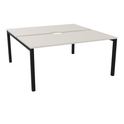 ARIAL BENCH DEP.2 PLT L160XP80 EP25MM ECHANCRE PIED ARCHE CARREE FX  N5 ZP