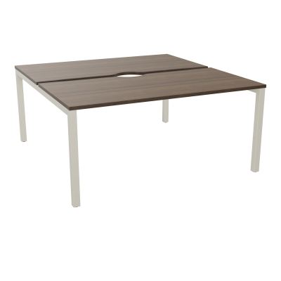ARIAL BENCH DEP.2 PLT L160XP80 EP25MM ECHANCRE PIED ARCHE CARREE FX  N6 ZC