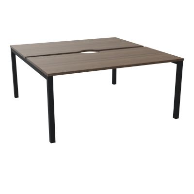 ARIAL BENCH DEP.2 PLT L160XP80 EP25MM ECHANCRE PIED ARCHE CARREE FX  N6 ZP