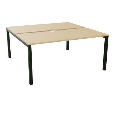 ARIAL BENCH DEP.2 PLT L160XP80 EP25MM ECHANCRE PIED ARCHE CARREE FX  R1 ST