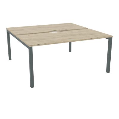 ARIAL BENCH DEP.2 PLT L160XP80 EP25MM ECHANCRE PIED ARCHE CARREE FX  R3 SU