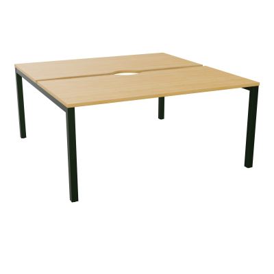 ARIAL BENCH DEP.2 PLT L160XP80 EP25MM ECHANCRE PIED ARCHE CARREE FX  R5 ST