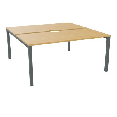 ARIAL BENCH DEP.2 PLT L160XP80 EP25MM ECHANCRE PIED ARCHE CARREE FX  R5 SU