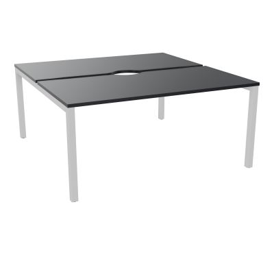 ARIAL BENCH DEP.2 PLT L160XP80 EP25MM ECHANCRE PIED ARCHE CARREE FX  R9 SD