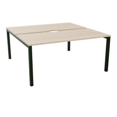 ARIAL BENCH DEP.2 PLT L160XP80 EP25MM ECHANCRE PIED ARCHE CARREE FX  RZ ST