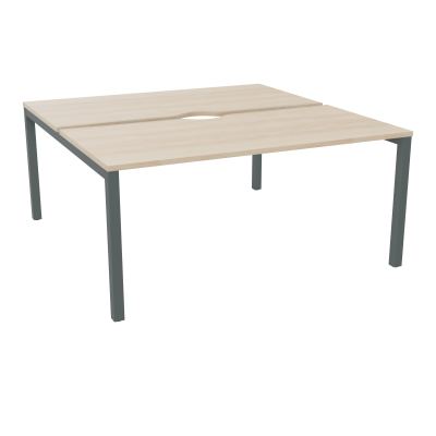 ARIAL BENCH DEP.2 PLT L160XP80 EP25MM ECHANCRE PIED ARCHE CARREE FX  RZ SU