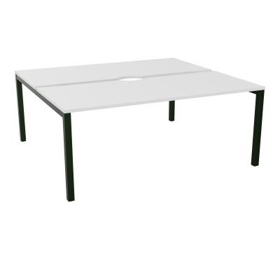 ARIAL BENCH DEP.2 PLT L180XP80 EP25MM ECHANCRE PIED ARCHE CARREE FX  MG ST