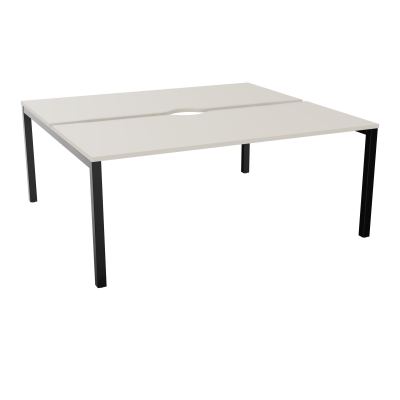 ARIAL BENCH DEP.2 PLT L180XP80 EP25MM ECHANCRE PIED ARCHE CARREE FX  N5 SG