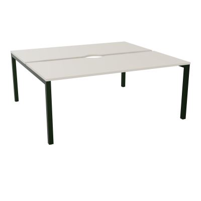 ARIAL BENCH DEP.2 PLT L180XP80 EP25MM ECHANCRE PIED ARCHE CARREE FX  N5 ST
